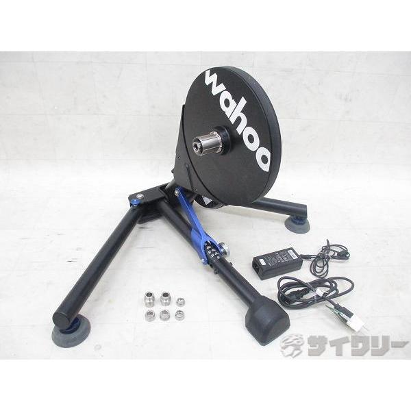 トレーナー/ローラー台 ワフー スマートトレーナー KICKR V5 WF113 ※欠 