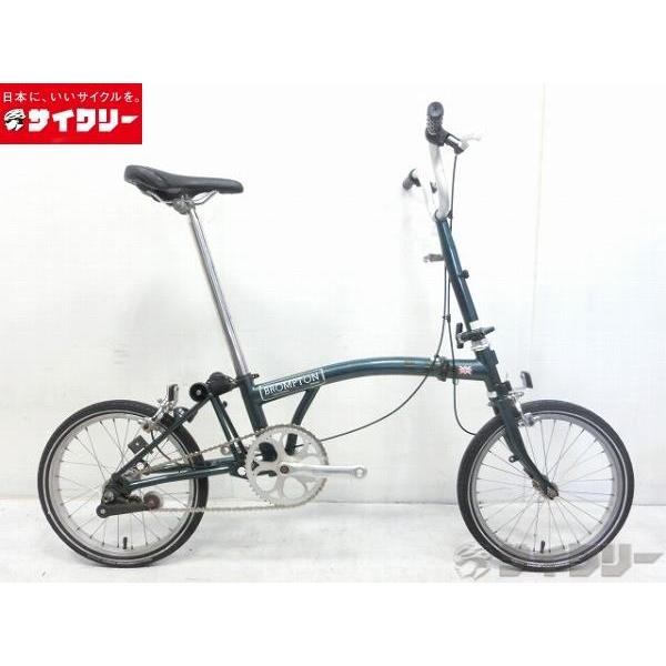 小径車（ミニベロ） 折り畳み ブロンプトン M3L ※難あり 2000年代 中古