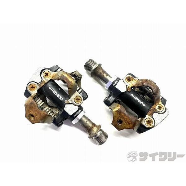 ペダル ビンディングペダル シマノ PD-M780 DEORE XT SPD - 中古 