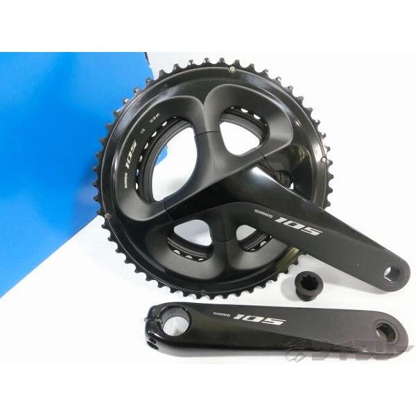 クランク クランク本体 シマノ 105 FC-R7000 ブラック 172.5mm/52-36t