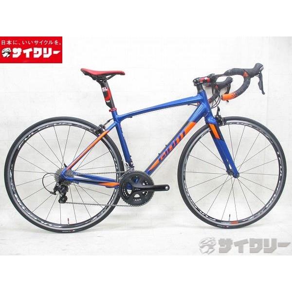 ロードバイク ジャイアント CONTEND 2 カスタム 2017 中古