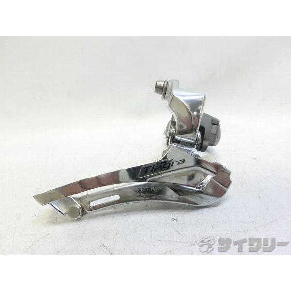 フロントディレイラー  シマノ フロントディレイラー FD-4600 TIAGRA φ34.9mm - 中古