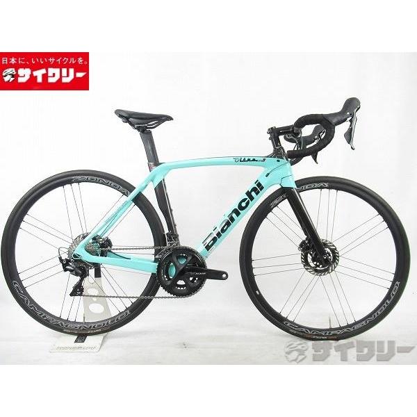 ロードバイク ビアンキ OLTRE XR3 DISC 105 2021 中古 : サイクリー