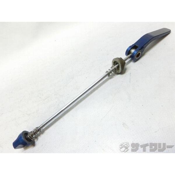 クイック  クロマグ リアクイックリリース ブルー 135mm - 中古