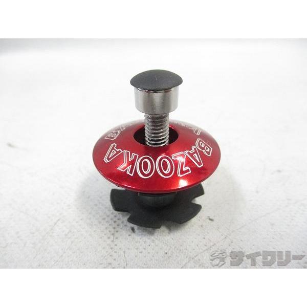 その他  バズーカ ヘッドキャップ/プレッシャーアンカーナットセット OS レッド - 中古