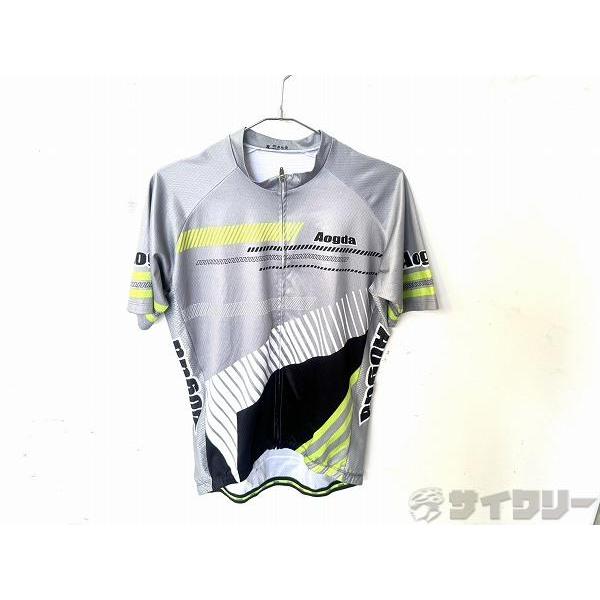 トップス 半袖ジャージ Agoda 半袖フルジップジャージ XLサイズ - 中古