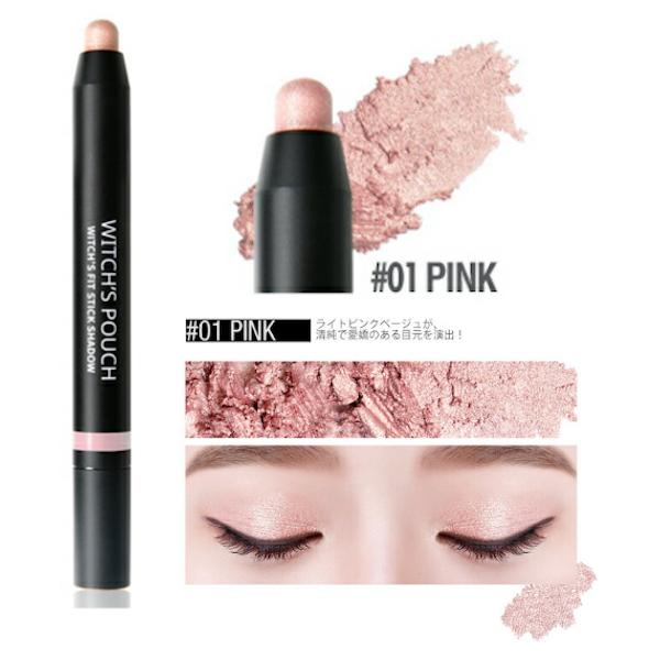 01 ピンク Witch's Pouch ウィッチズポーチ フィットスティック