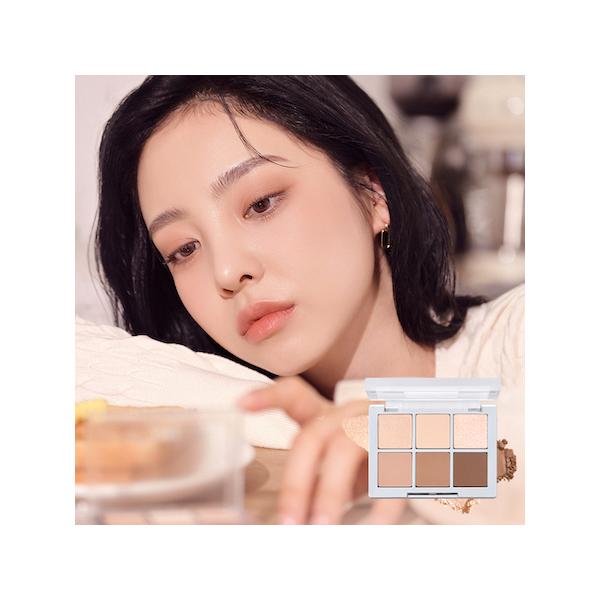 B級品外箱の汚れ、傷み、日焼け、シール跡 等 がある為特価販売中です次回入荷は未定の為、お早めのご購入がオススメです。2aNベターミーアイパレット Better Me Eye Palette04 New Day　ニューデイ＃ミュートトーン＃...