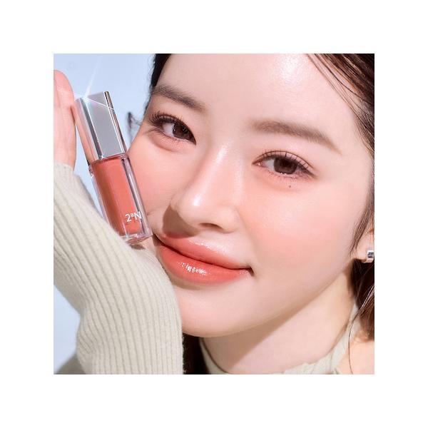 B級品外箱の汚れ、傷み、日焼け、シール跡 等 がある為特価販売中です次回入荷は未定の為、お早めのご購入がオススメです。2aN トゥーエーエヌデューグローイーティントカラー：＃06 Delish デリッシュ 透明で生き生きとしたスイートなアプ...