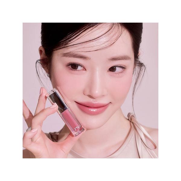 B級品外箱の汚れ、傷み、日焼け、シール跡 等 がある為特価販売中です次回入荷は未定の為、お早めのご購入がオススメです。2aN トゥーエーエヌデューグローイーティントカラー：＃07 Envy エンヴィ落ち着きのあるベージュピンクにモーブを１滴...