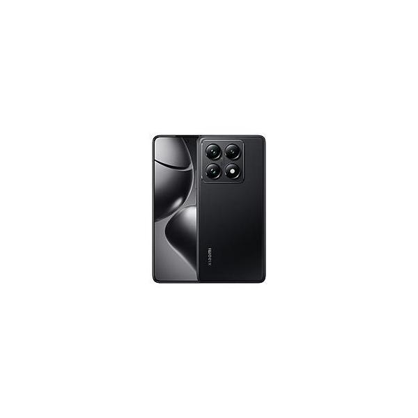 完全シムフリー XIAOMI シャオミ Xiaomi 14T Pro　SIMフリースマートフォン Xiaomi MZB0HIMJP 6.67インチ  12GB 256GB チタンブラック Xiaomi 15T Pro の前機種