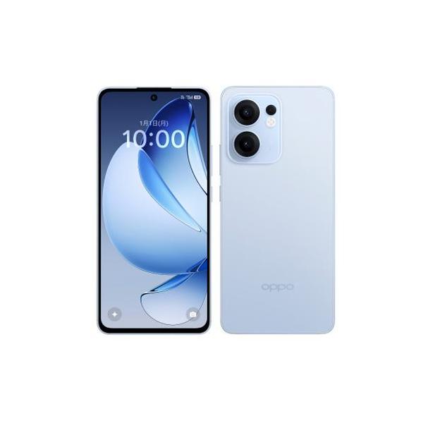 新品・未開封 SIMフリー OPPO Reno13 A アイスブルー　CPH2699IB　CPH2699　：＜OPPO　Reno15  A　の前機種＞