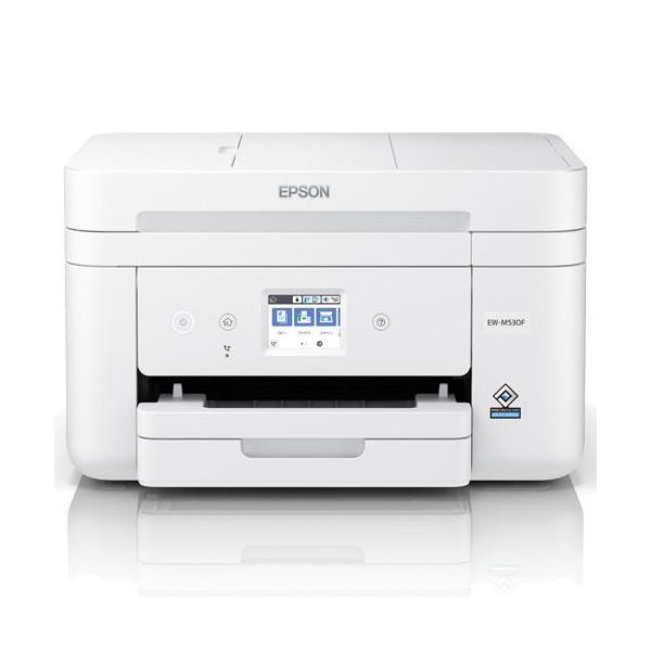 EPSON エプソン インクジェット複合機 エプソン EW-M530F A4カラーインクジェット複合機/有線・無線LAN/Wi-Fi Direct/両面/2.4型タッチパネル;;　PX-M730F