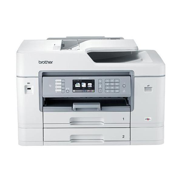 【A3対応】ブラザー MFC-J6983CDW プリンター A3インクジェット複合機 Wi-Fi FAX 自動両面 両面スキャン 2段トレイ