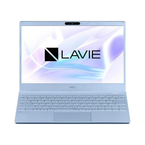 新品 NEC LAVIE N13 N1355/FAM PC-N1355FAM メタリックライトブルー 13.3インチ Core i5 SSD 512GB 8GB office 2021 ノートパソコン　大学：： PC-N1350HAM