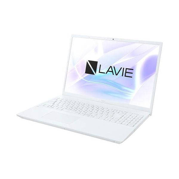 ノートPC core i5　NEC PC-SN134ABDZ-R [LAVIE Smart N16  core i5-1235U 8GB SSD256GB 16インチ  Windows11 H&B2021+365BasicDA 白)]；；　PC-SN134ABDZ-R