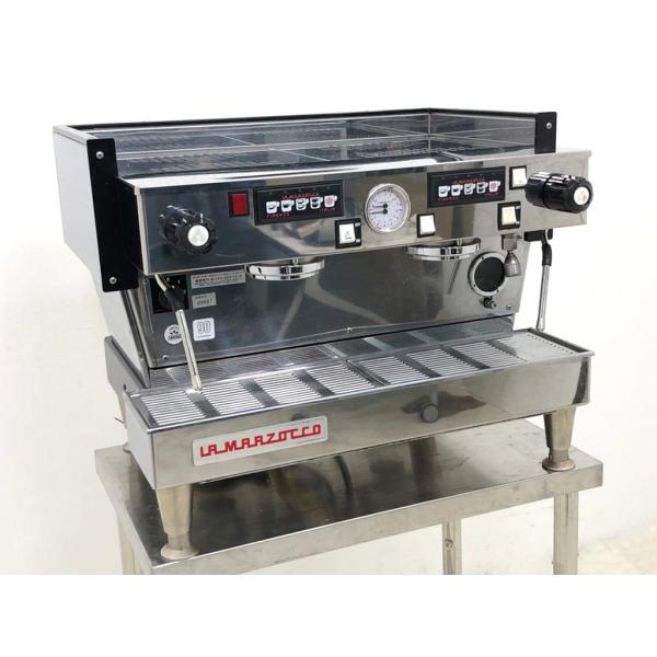 ラ・マルゾッコ 2連式セミオート エスプレッソマシン Linea-2 2017年製