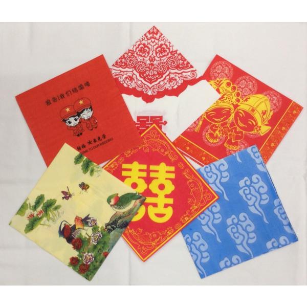 来客時やお土産などにとても喜ばれています。【商品詳細】*20枚入り*サイズ/33×33cm*1パック価格です*中国製【発送方法：ネコポス】