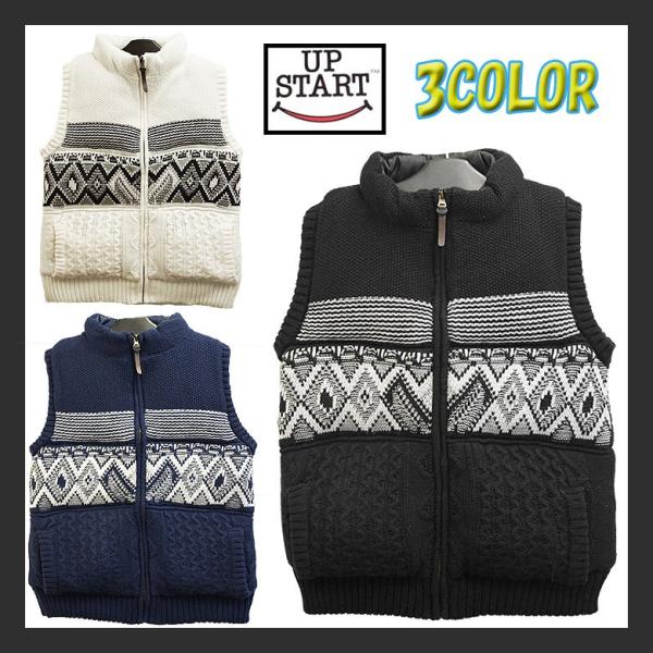 Up Start アップスマイル ノルディック柄 ニット ベスト 中綿 中綿ベスト ニットベスト ニット中綿ベスト カラフル 派手 可愛い Upsmile アップスタート Buyee Buyee Japanese Proxy Service Buy From Japan Bot Online