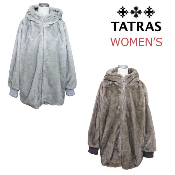 TATRAS（タトラス） ボアブルゾン ARABIS アラビス フード フェイク