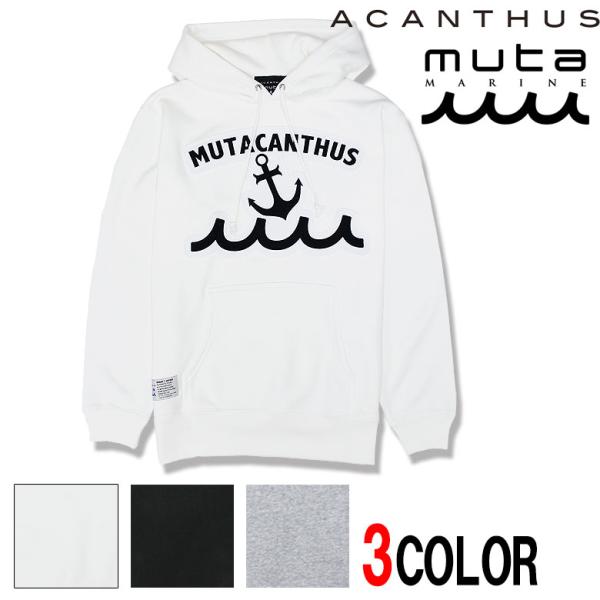 ACANTHUS アカンサス パーカー HOODIE フーディ プルオーバー