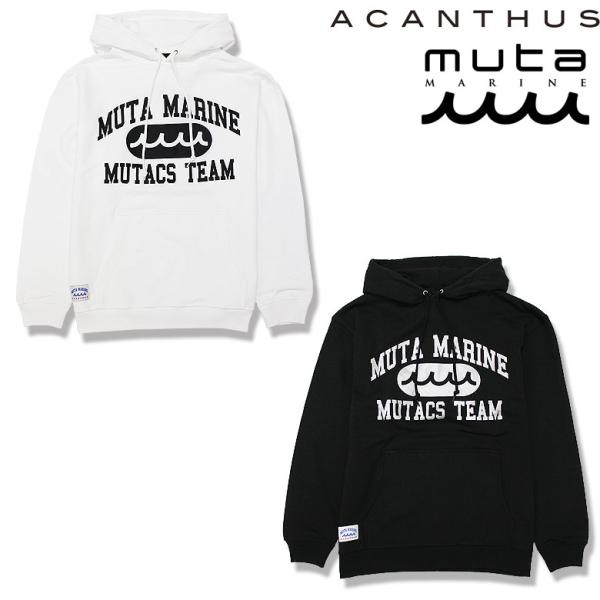ACANTHUS（アカンサス） パーカー フーディ プルオーバー College Logo