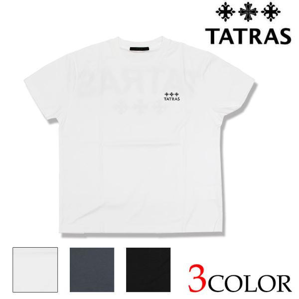 TATRAS（タトラス） Tシャツ 半袖 ショートスリーブ カットソー TIDEO