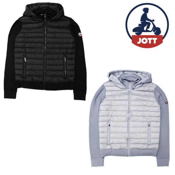 JOTT（ジョット） 切り替えダウンジャケット JUMPING ジャンピング