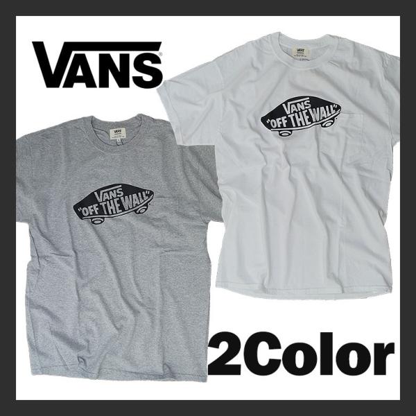 Vans バンズ Off The Wall ロゴｔシャツ Tee 半袖 メンズ プリント Tシャツ ポケットt ストリート スケーター カジュアル カットソー クルーネック Buyee Buyee Japanese Proxy Service Buy From Japan Bot Online