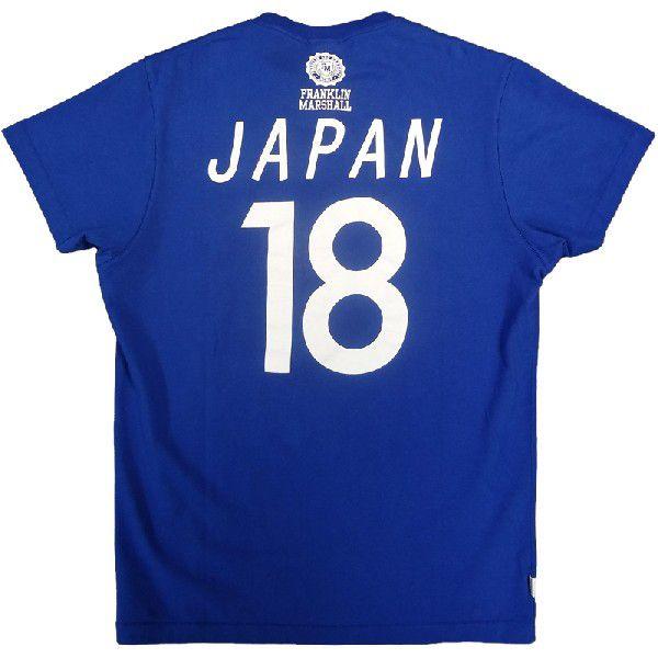フランクリンマーシャル Franklin Marshall サッカー ワールドカップ応援tシャツ 日本 ジャパン ブルー メンズ Buyee Buyee Japanese Proxy Service Buy From Japan Bot Online