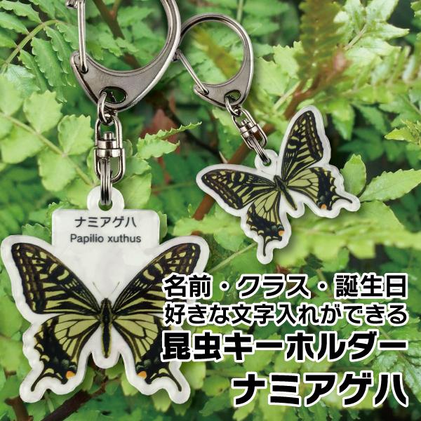 送料無料はネコポス選択時のみです。ネコポス選択時の着日指定はできません。出荷ご連絡後、2〜4日でポスト投函となります。日付指定を希望時は宅急便（+600円）をご選択ください。お子様の入園や入学のお祝いなどに最適な昆虫キーホルダーです。1ピク...