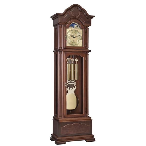 フランスアンティーク古時計/木製柱時計/置時計/レトロクロック(75-163) フランスアンティーク古時計/木製柱時計/置時計/レトロクロック(75-163