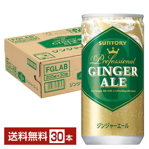 SUNTORY サントリー ジンジャーエール 200ml 缶 30本 1ケース