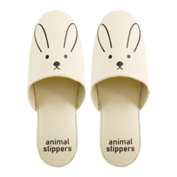 抗菌剤・防臭剤をねり込んだ、水をはじくビニールレザーのかわいいスリッパ。親子でおそろいにするのもいいですね！【サイズ目安】大人用：〜25cm/キッズ：〜21cm【材質】抗菌防臭PVC【バリエーション】●大人用（〜25cm）　ホワイト（ウサギ...