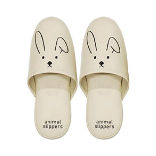 抗菌剤・防臭剤をねり込んだ、水をはじくビニールレザーのかわいいスリッパ。親子でおそろいにするのもいいですね！【サイズ目安】大人用：〜25cm/キッズ：〜21cm【材質】抗菌防臭PVC【バリエーション】●大人用（〜25cm）　ホワイト（ウサギ...