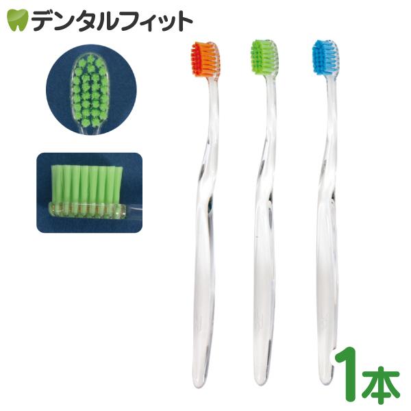 世界で使われているドイツ製の毛材を採用しました。歯と歯肉にやさしい超極細毛　奥まで届くカーブハンドル最後臼歯遠心や前歯の裏側にもアプローチしやすいカーブハンドル弾力がありつつやわらかい超極細PBT毛は歯肉発赤やブラッシング時の出血が気になる...