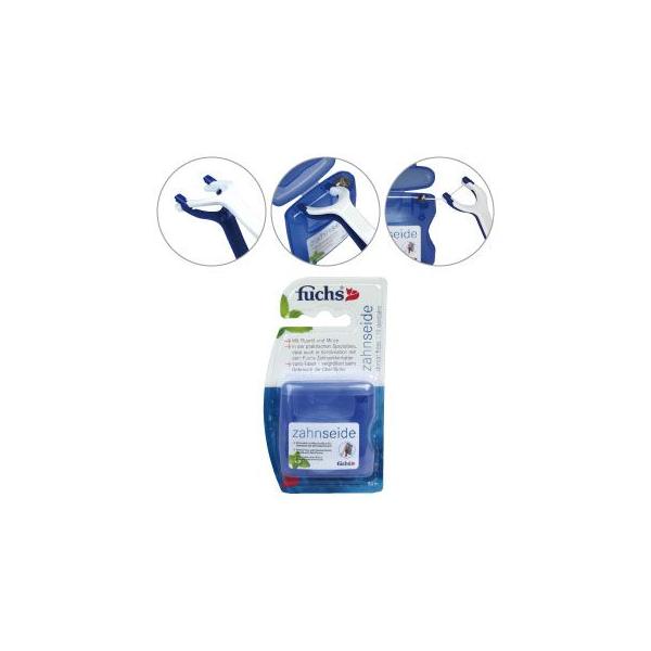 繊細な高密度ファイバーで水分を含むとスポンジのように膨らみます。フッ素配合で隣接面のカリエス(むし歯)予防におすすめです。イタリア製