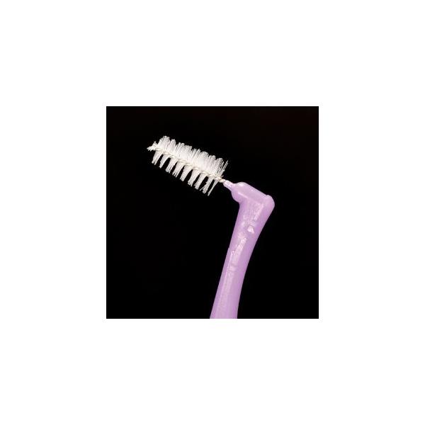 G.C.プロスペック 歯間ブラシ アングルアクア　20本入りPROSPEC INTERDENTAL BRUSH ANGLE AQUAワイヤーを曲げずにあらゆる歯間に挿入できる設計で、臼歯部の清掃も楽に行える120°アングル。特にSSSサイズ...