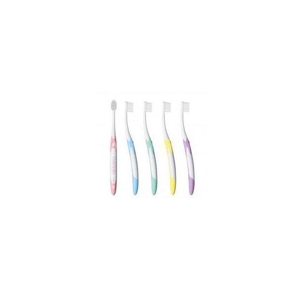 居眠りルシェロ歯ブラシP-20M40本 GC ルシェロ 歯ブラシ P-20 M ピセラ （1本入） #ピンク【メール