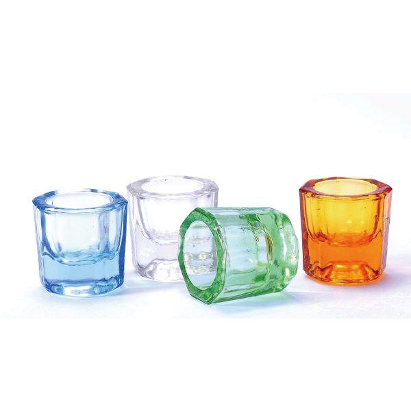 アクリルネイルをする際に使用するダッペンディッシュです。リキッドやパウダー、アセトン等を入れるのに大変便利！【サイズ】外径Φ32×Ｈ33mm