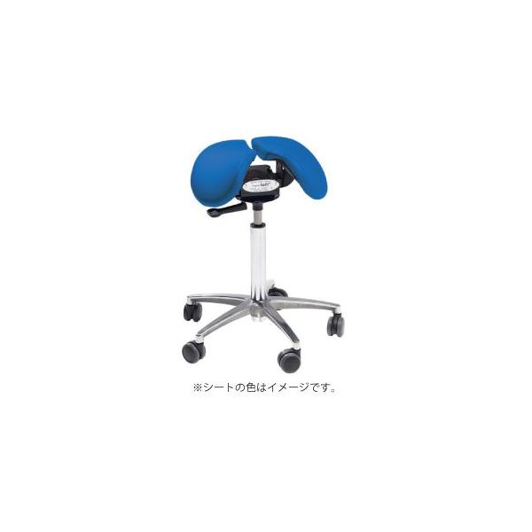 Salliチェアー Salli Sway ショートタイプ（ブルー） 開封後の