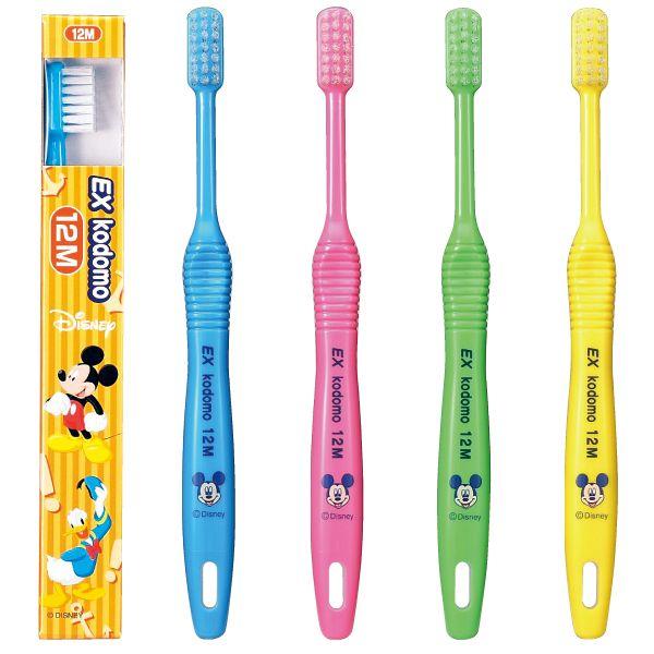 幼い頃からの歯磨き習慣を、楽しみながら身につけることができる歯ブラシです。おなじみのディズニーキャラクターが歯磨きタイムを楽しくしてくれます。※毛の硬さは「M」のみで、「S」はありません。用途：う蝕、子ども用成長に合わせて選べるラインナップ。