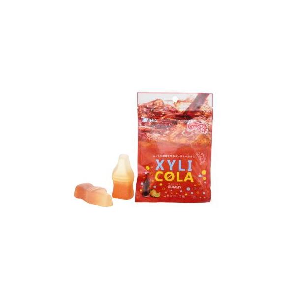 ＞＞＞＞●口に含めばどこか懐かしいあのコーラの風味。●甘さはチョッと控えめオトナ味。●よく噛んでお召し上がりいただけるよう、少々カタめのグミになっています。●甘味料としてキシリトール100%使用。　虫歯の原因となる糖類は一切使用していません...