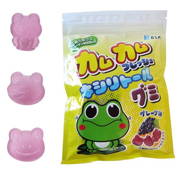 ＞＞＞＞●口に含めばどこか懐かしいあのコーラの風味。●甘さはチョッと控えめオトナ味。●よく噛んでお召し上がりいただけるよう、少々カタめのグミになっています。●甘味料としてキシリトール100%使用。　虫歯の原因となる糖類は一切使用していません...