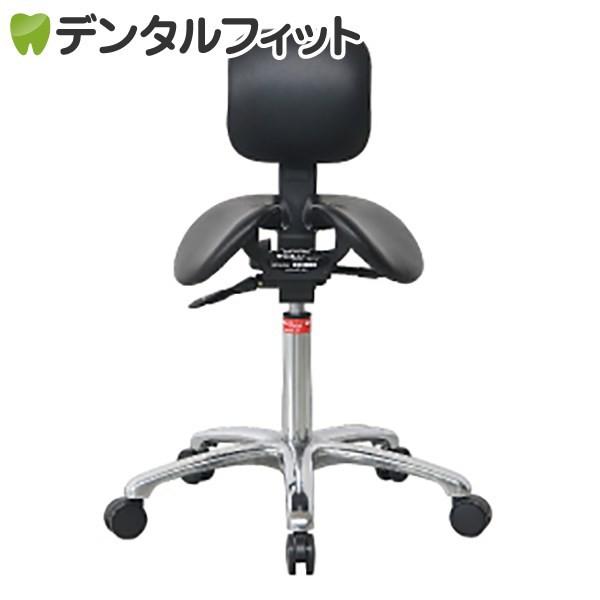 Salliチェアー Salli Chin バックサポート付（ブラック） 開封後の返品