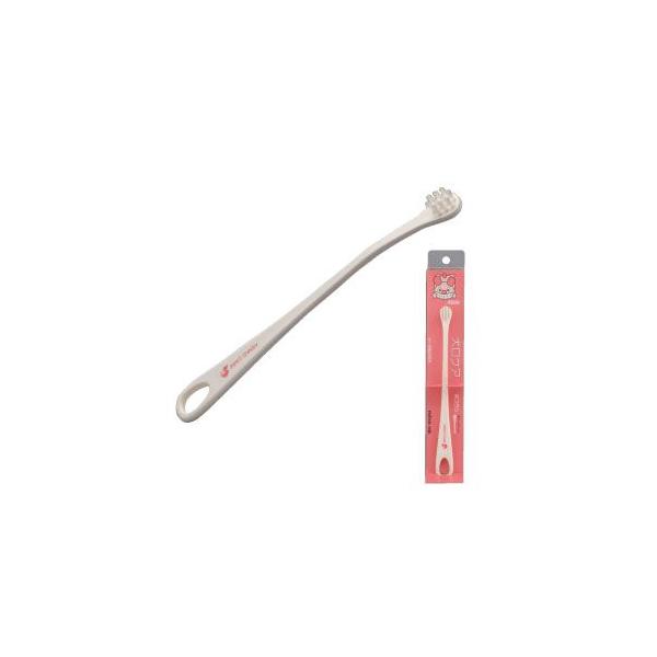 機能性とデザイン性を兼ね揃えた小〜中型犬向きの愛犬用歯ブラシです。ブラシ部は、柄に対して１５°傾斜しているので、犬の歯に対して磨きやすく、また、ヘッドの厚さが薄くなっているので、奥歯が磨きやすくなっています。本歯ブラシは機能だけでなく、デザ...