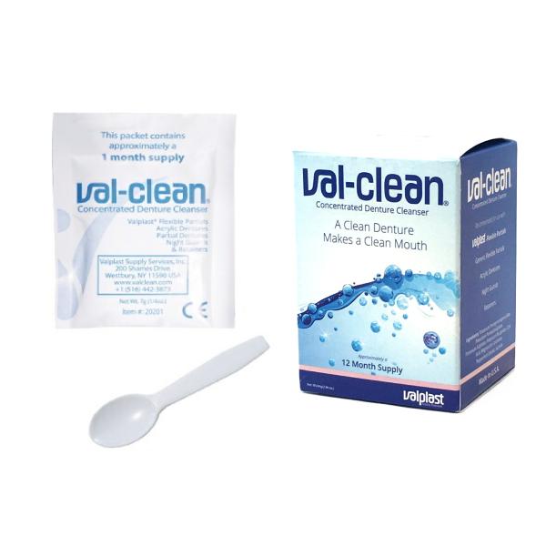 バルプラスト等のスーパーポリアミド系の義歯に使用できます！1/4袋を165ccのぬるま湯に溶かし15分漬置きして下さい。※1週間をめどに交換してください。USA製