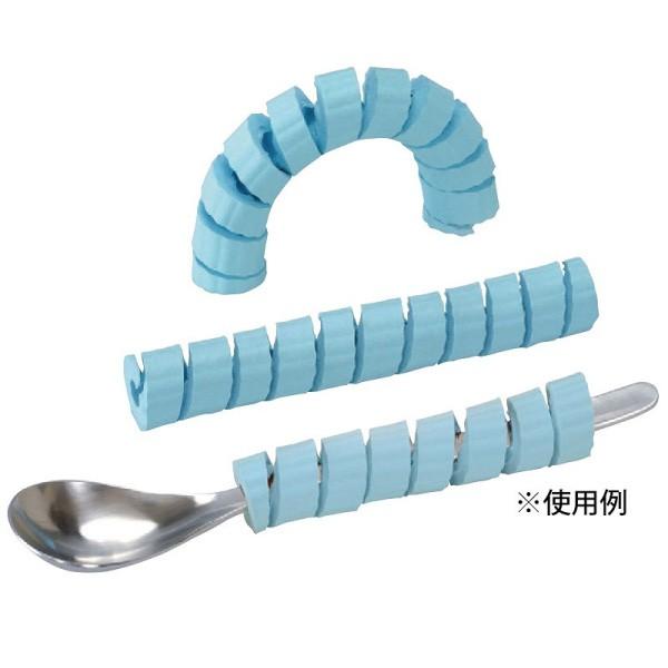 他サイト： 大和 くるくるグリップ ブルー(メール便10点まで)の商品画像