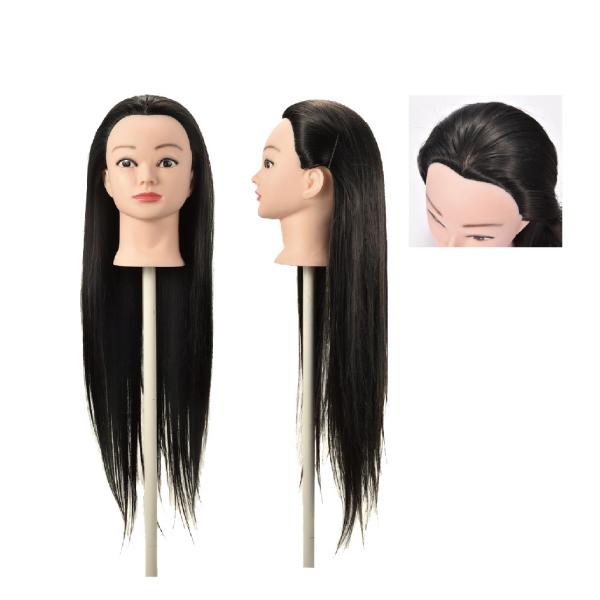 Ciカットウィッグ ファイバー 100% 3個セット【カットマネキン サロン