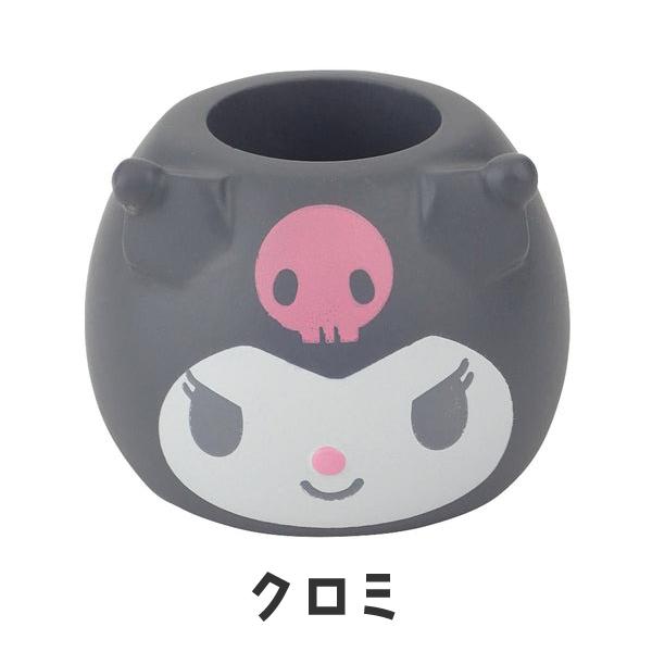 人気のサンリオキャラクターの歯ブラシスタンドです！歯ブラシの他にもメイクブラシやペン、キッチンでは菜箸立てなどにもご使用いただけます！
